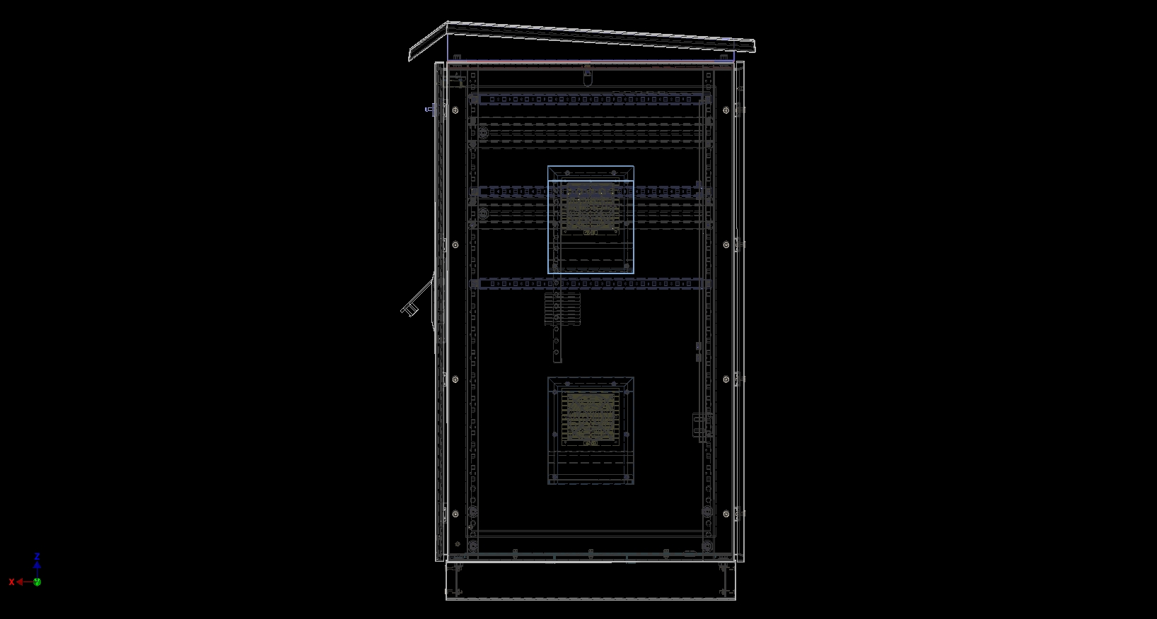 【E89】【IGS】【转】钣金机柜